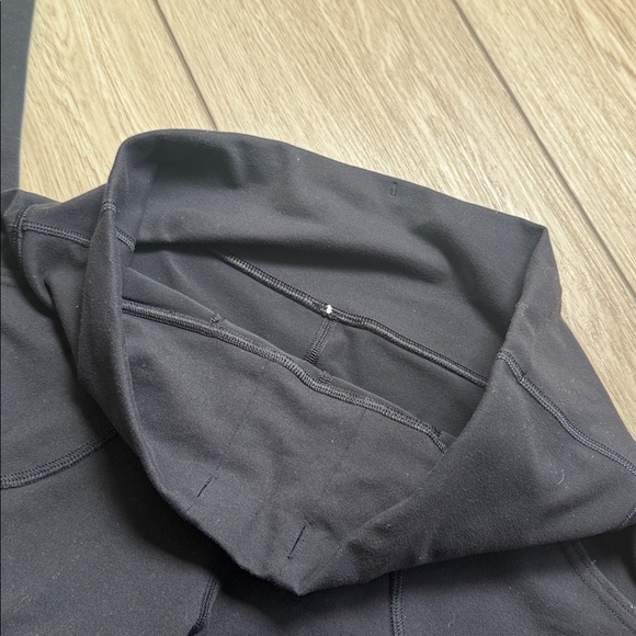 Lululemon Skinny Will Pant Sz 8 Straight Leg Black Yoga Athletic - Picture 8 of 15